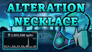 Alteration Necklace is Amazing for Necromancy Rituals! - RuneScape 3 | 2024