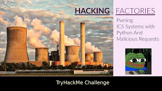 How Are Factories HACKED? Let Me Show You. (ICS - THM)