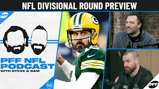 PFF NFL Podcast: 2021-22 NFL Divisional Round Preview | PFF