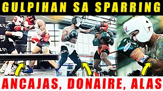 BASAGAN AGAD! SPARRING NINA ANCAJAS AT DONAIRE! CASIMERO UPDATE! SOUTH KOREA DADAYUHIN!