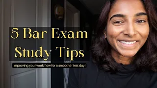 5 Bar Exam Study Tips (Ontario Bar Exams)