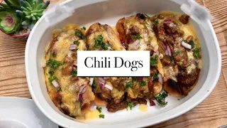 Chili Cheese Dog Boats Worlds favorite Hot Dogs