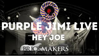 Hey Joe - Played Live By Purple Jimi - Hendrix Band Covering All Of His Hits In Norwich 2024