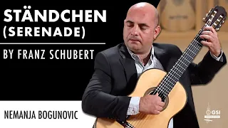 Franz Schubert's "Ständchen (Serenade)" played by Nemanja Bogunovic on a 2021 Manuel Adalid Guitar.