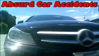 Absurd Car Accidents #19 - Uncontrolled and Inexperienced Drivers
