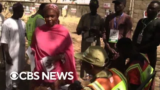 Nigeria election results come in amid concerns