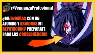 "VENGANZA CONTRA EX NOVIA POR ENGAÑARME CON ESTUDIANTE" 😡 | Venganza profesional | Reddit español