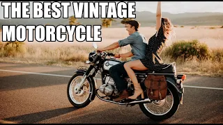 Why an old BMW Airhead Motorcycle is the most reliable bike you can own. R50/5 Toaster Tank Review.