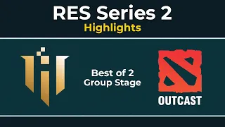 OUTCAST vs IHC Esports - RES Regional - DOTA 2 HIGHLIGHTS 2024outcast