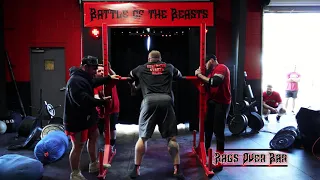 Beast Strong Powerhouse: Battle of the Beast - Bag Over Bar