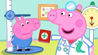 Peppa Pig in Hindi - Doktars - हिंदी Kahaniya - Hindi Cartoons for Kids