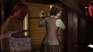 Outlander New Bloopers & Behind The Scenes With Funny Moments