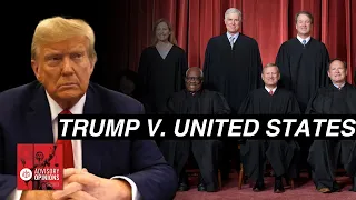Supreme Court Hears Trump’s Immunity Case