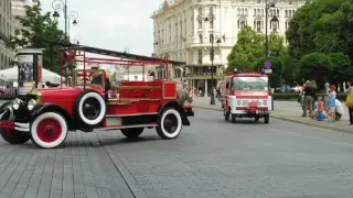 04.06.2016 - Parada strażacka z okazji 180 lecia Straży Pożarnej w Warszawie