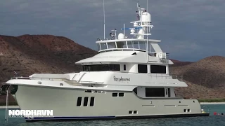 Nordhavn video: Custom Nordhavn 92 "Rest Assured"