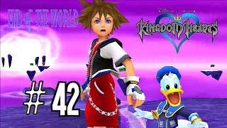 Kingdom Hearts HD 1.5 Remix Part 42 - The End of The World