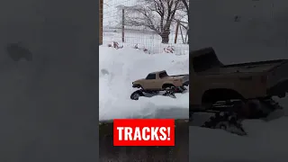 Traxxas Traxx on Snow - TRX4 Sport #shorts