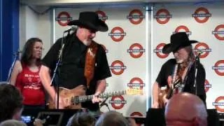 WILLIE NELSON and ASLEEP AT THE WHEEL  Hesitation Blues  2-26-09