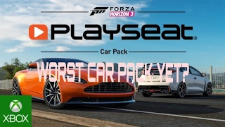 Forza Horizon 3 - Playseat Car Pack - WORST DLC YET?? February 2017 CAR PACK - NO BARN FIND!!