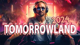 TOMORROWLAND 2024 ⚡ The Best Electronic Music 2024 ⚡ DJ Alan Walker, David Guetta, Martin Garrix