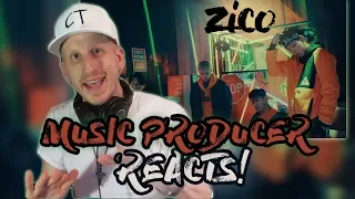Music Producer Reacts to 지코 (ZICO) - BERMUDA TRIANGLE (Feat. Crush, DEAN)