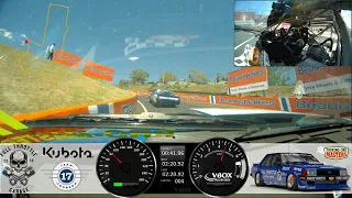 Steve Johnson Touring Car Masters 2021 Bathurst Race 3 VBOX Video HD2