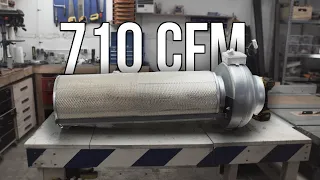 MAKING A SHOP AIR FILTER