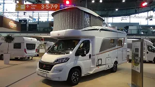 2023 Bürstner Lyseo Gallery T 649 G - Exterior and Interior - Caravan Show CMT Stuttgart 2023