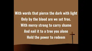 Power to Redeem by Lauren Daigle (Instrumental lyrics)