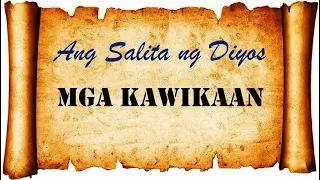 KAWIKAAN 1-31 ASND Audio & Text Bible #bible #proverbs