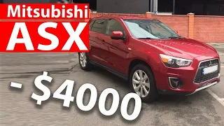 Как сэкономить $4000 на покупке Mitsubishi ASX (Outlander Sport) из США и пригнать в УКРАИНУ