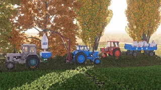 Farming Simulator 22 / Map Koshmak / #119 Fertilizer application MTZ-80/50, UMZ-6AKL