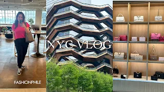 NYC LUXURY SHOPPING VLOG | Let's go to FASHIONPHILE!!  #preloved