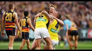 AFL - Top 10 Richmond Wins (2010-2019)