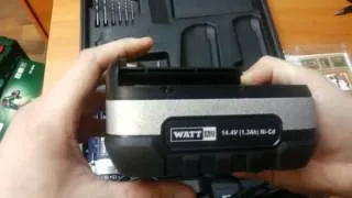 Шуруповерт WATT Pro WAS-14