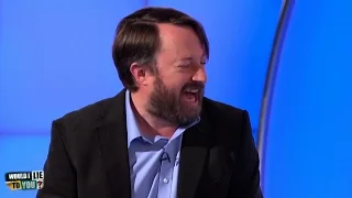 David Mitchell's jet ski - Would I Lie to You? [HD][CC]