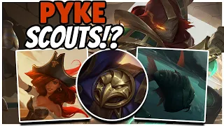 TURBO LEVEL Miss Fortune with the Free Attack Lurker (Miss Fortune & Pyke)