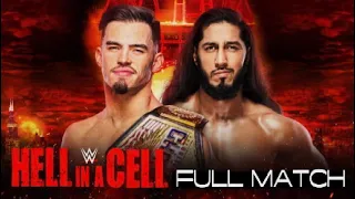 -FULL MATCH- Austin Theory VS Mustafa Ali for the United States Championship @ HIAC WWE 2K22 PS5