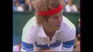 John McEnroe "Please Tell Me!" full incident Wimbledon 1981