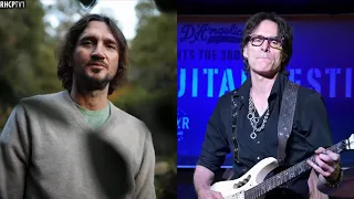 John Frusciante Praises Steve Vai! (April 13, 2021)