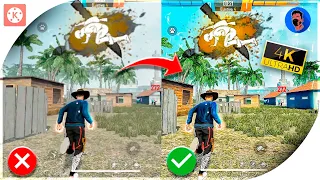 COMO DEIXAR A QUALIDADE REALISTA FREE FIRE ESTILO EMULADOR - FREE FIRE EDIT