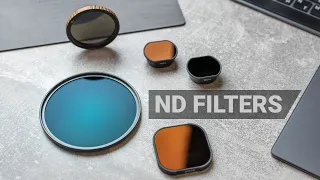 Нейтрально-серые ND фильтры. Как пользоваться и какие ставить на квад