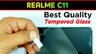 Realme C11 Tempered Glass!