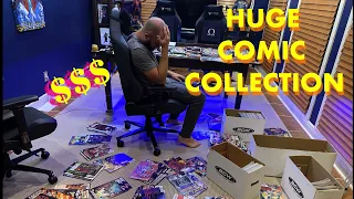 WE BOUGHT A HUGE COMIC BOOK COLLECTION