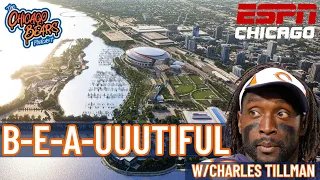 HUGE Chicago Bears & Kevin Warren Lakefront Stadium Announcement w/Charles Tillman