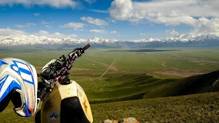 Ninjatrip 5 - Tajikistan By Suzuki DR350 - Episode 1