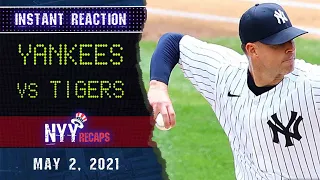 Yankees vs Tigers | Instant Reaction 5/2/21