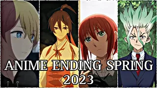 Top 15 Anime Endings Spring 2023