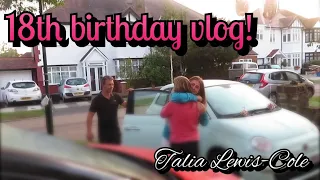 18th birthday vlog ~ TLC