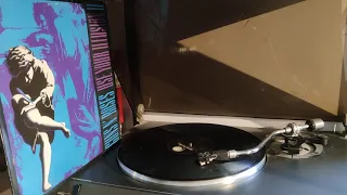 Guns n Roses You could be mine from vinyl album use your illusion 2